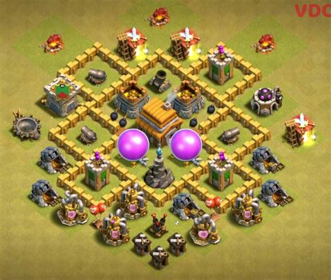 th5 base layout